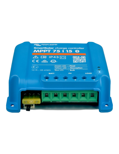Régulateur de charge solaire Victron SmartSolar MPPT 75/15