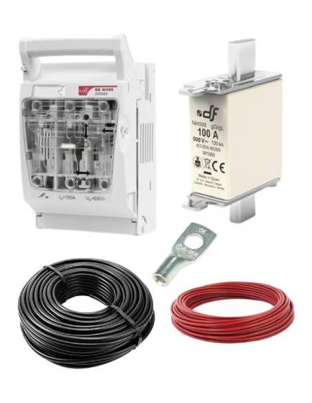 Coffret de protection batterie 100A