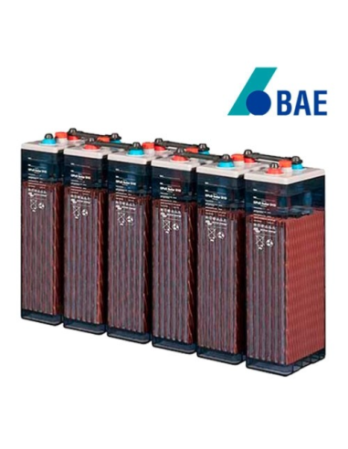 Batterie tubulaire BAE SECURA SOLAR 7PVS770 - 2V 694 Ah C100
