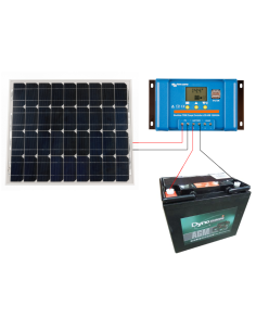 Kit solaire 55 W 12 V 2