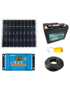 Kit solaire 55 W 12 V