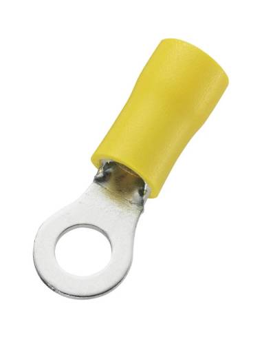 Cosse à œillet jaune 2.5 à 6 mm² - M6