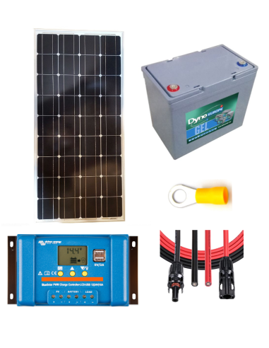 Kit solaire 90 W 12 V