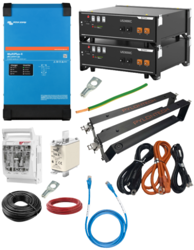 Kit autoconsommation 48 V 3000 VA Pylontech