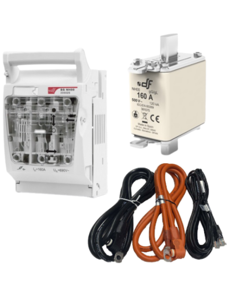Coffret de protection batterie 125A spécial Pylontech