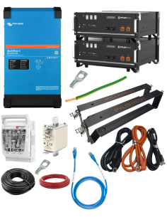 Kit autoconsommation 48 V 3000 VA Pylontech US5000