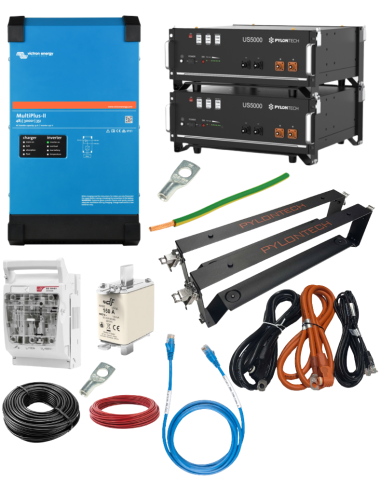 Kit autoconsommation 48 V 3000 VA Pylontech US5000