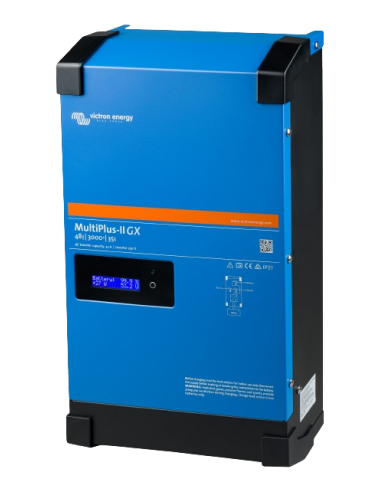 Onduleur chargeur Multiplus II 48/3000/35-32 GX VICTRON 1/4 face