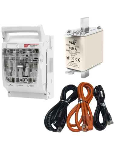 Coffret de protection batterie 125A spécial Pylontech