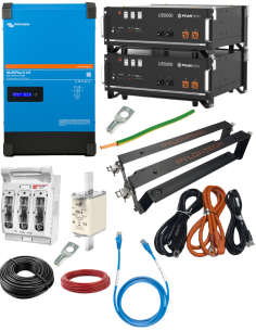 Kit autoconsommation 48 V 5000 VA Pylontech US5000