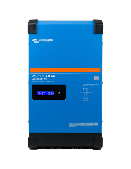 Onduleur chargeur Multiplus II 48/3000/35-32 GX VICTRON
