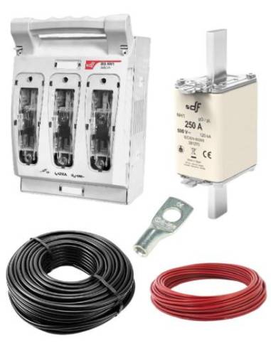 Coffret de protection batterie 200A