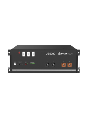 Batterie Lithium PYLONTECH US5000 4.8kWh 48V
