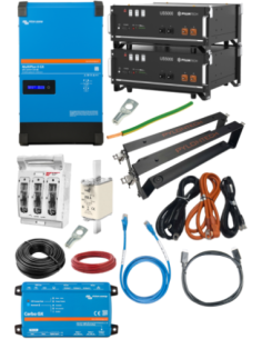 Kit autoconsommation Cerbo GX 48 V 5000 VA Pylontech US5000