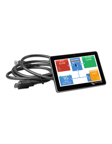 cable conducteur et Cerbo GX VICTRON