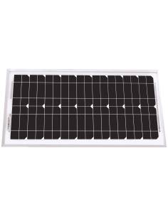 Panneau solaire monocristallin 20W 12V UNITECK
