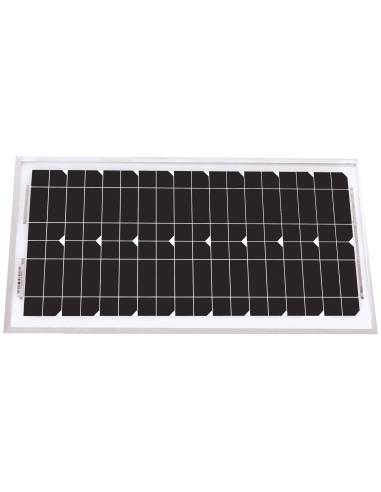 Panneau solaire monocristallin 20W 12V UNITECK