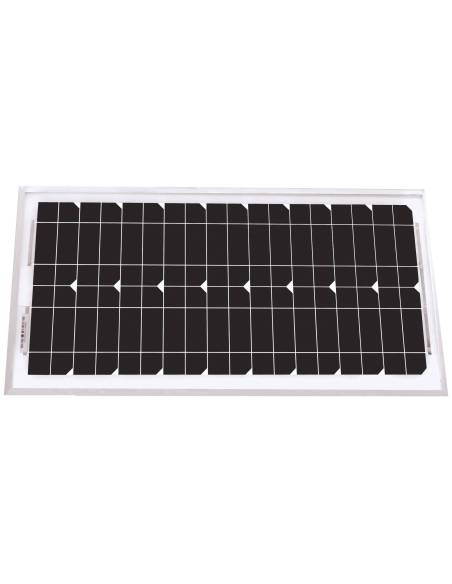 Panneau solaire monocristallin 20W 12V UNITECK