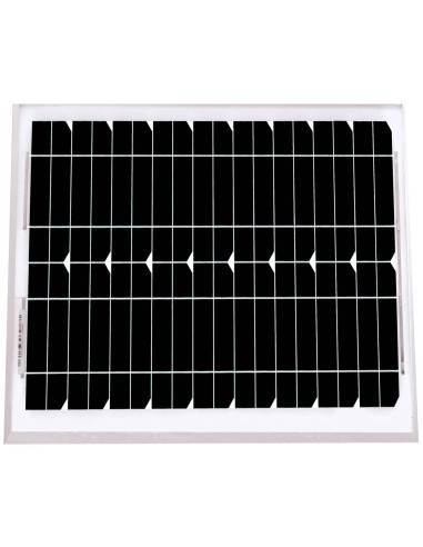 Panneau solaire monocristallin 10W 12V UNITECK