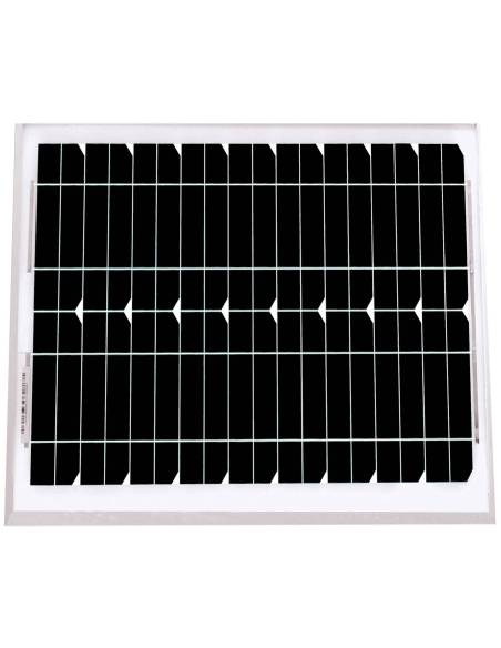 Panneau solaire monocristallin 10W 12V UNITECK