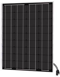 Panneau solaire monocristallin 50W 12V UNITECK