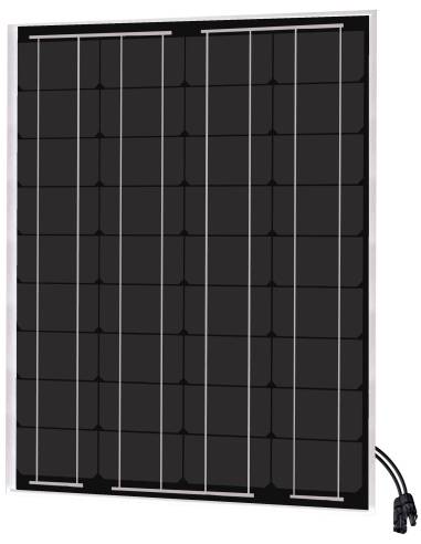 Panneau solaire monocristallin 50W 12V UNITECK