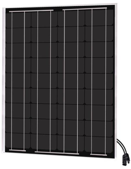 Panneau solaire monocristallin 50W 12V UNITECK
