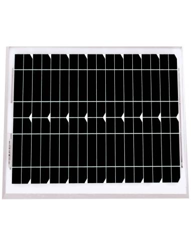 Panneau solaire monocristallin 10W 24V UNITECK