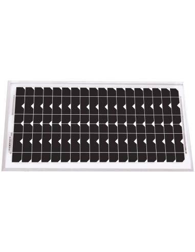 Panneau solaire monocristallin 20W 24V UNITECK
