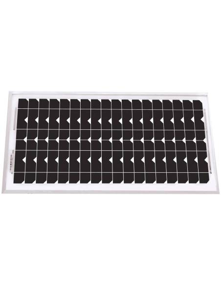 Panneau solaire monocristallin 20W 24V UNITECK
