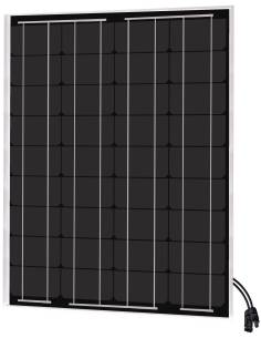 Panneau solaire monocristallin 50W 24V UNITECK