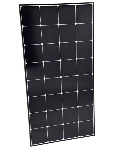 Panneau solaire monocristallin haut rendement SUNPOWER SPR 120 12V 120W