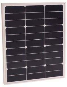 Panneau solaire monocristallin haut rendement SUNPOWER SPR40 12V 40 W PHAESUN