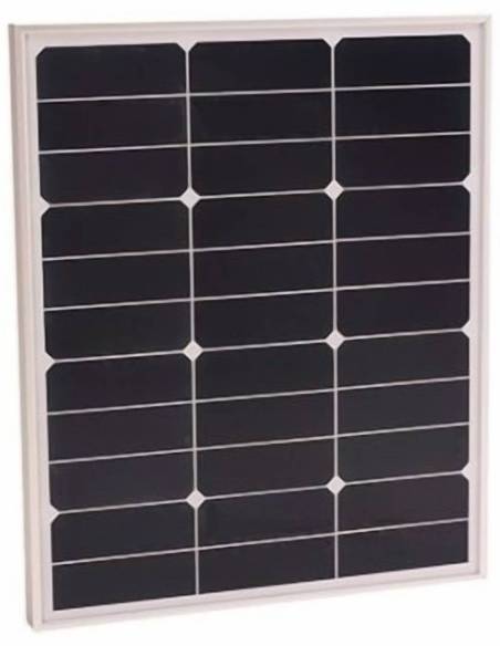 Panneau solaire monocristallin haut rendement SUNPOWER SPR40 12V 40 W PHAESUN