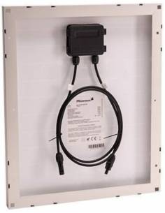 Panneau solaire monocristallin haut rendement SUNPOWER SPR40 12V 40 W PHAESUN 2