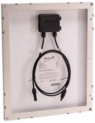 Panneau solaire monocristallin haut rendement SUNPOWER SPR40 12V 40 W PHAESUN