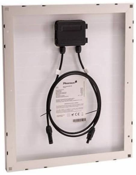 Panneau solaire monocristallin haut rendement SUNPOWER SPR40 12V 40 W PHAESUN