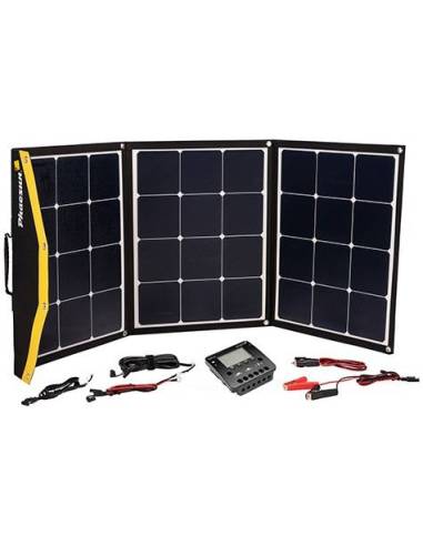 Panneau solaire pliable FLY WEIGHT 135 W + Régulateur 12 V