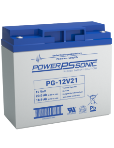 Batterie Power Sonic PG-12V 21 Ah