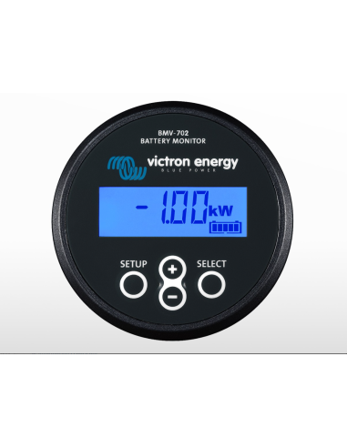 Contrôleur de batterie BMV-702 noir VICTRON
