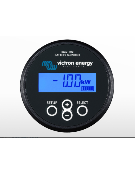 Contrôleur de batterie BMV-702 noir VICTRON