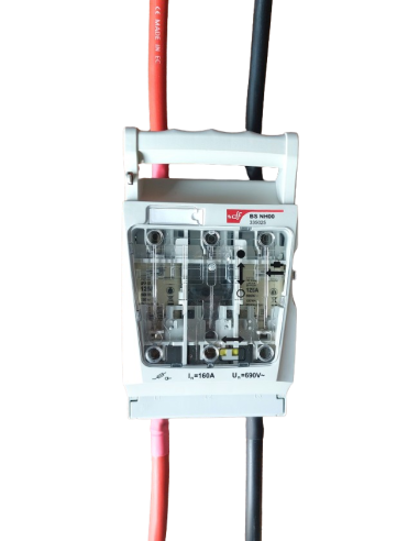 Coffret de protection Batteries 125 A