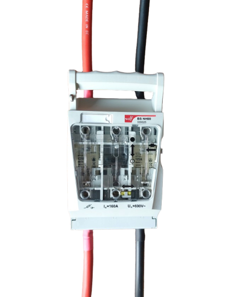 Coffret de protection Batteries 125 A