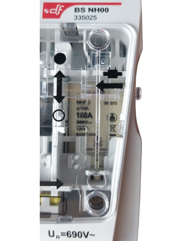 Coffret de protection Batteries 160 A