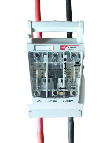 Coffret de protection Batteries 160 A