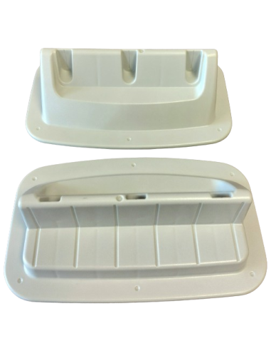 Lot de 2 cornières ABS