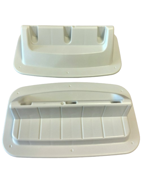 Lot de 2 cornières ABS