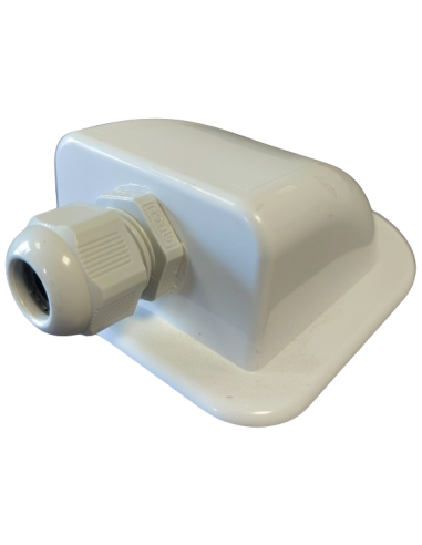 Passe toit simple blanc