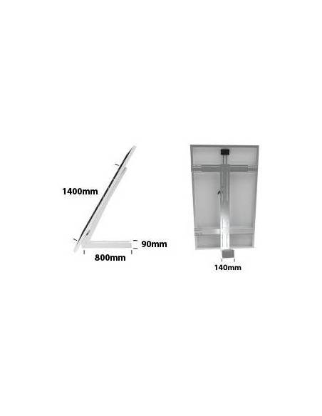 Extension mono-panneau pour UNIFIX 800 EGF UNITECK
