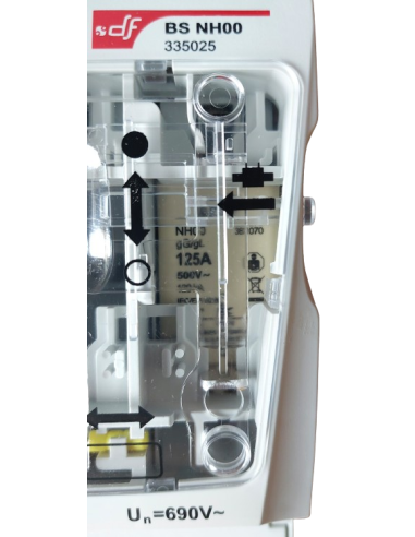 Coffret de protection Batteries 125 A spécial Pylontech